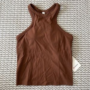 Lululemon Ribbed Nulu Racerback Yoga Tank